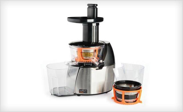 Image of $75 for a Salton VitaPro Slow Juicer (a $265.55 Value)