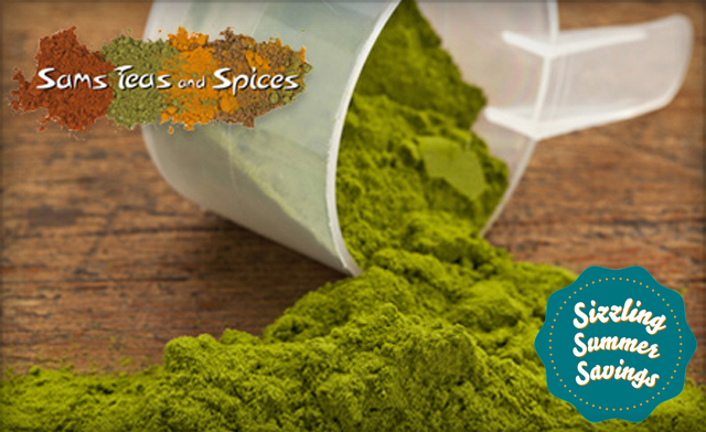 Image of $29 for a Organic Wheatgrass Juice Powder (a $58 Value)