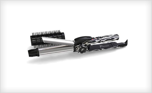 Image of $35 for a Pursonic All in One Professional Hair Straightener, Curling Iron & Hot Air Brush (a $70 Value) - Shipping Included