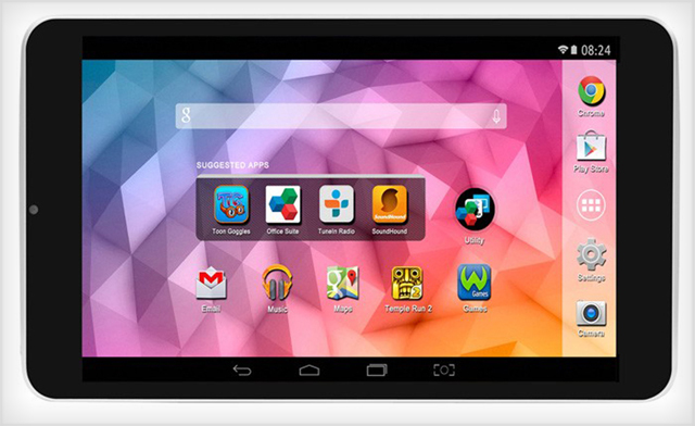 Image of $84 for a Digital2 16GB Tablet (a $125 Value)