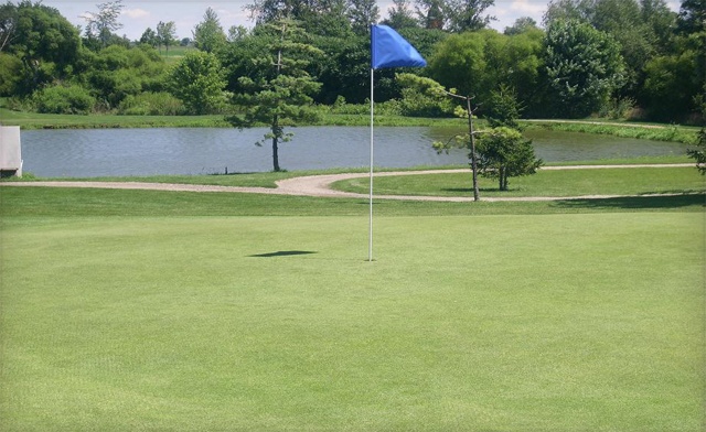 Image of $79 for Unlimited Holes of Golf for 2 with Power Cart (a $178 Value)