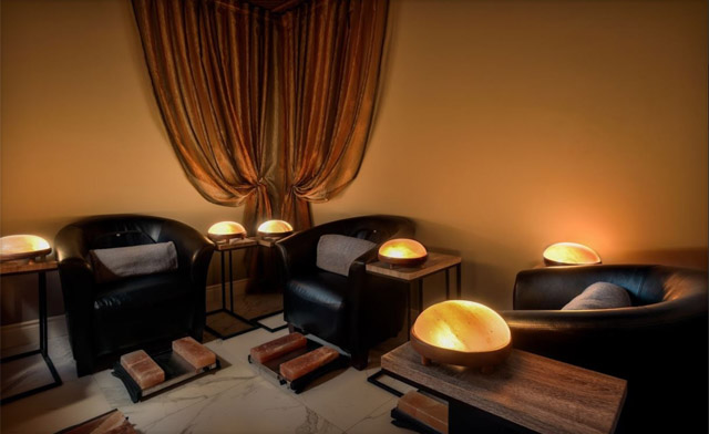 Image of Up to 50% off One, Three or Five Salt Cave Yin Yoga Classes