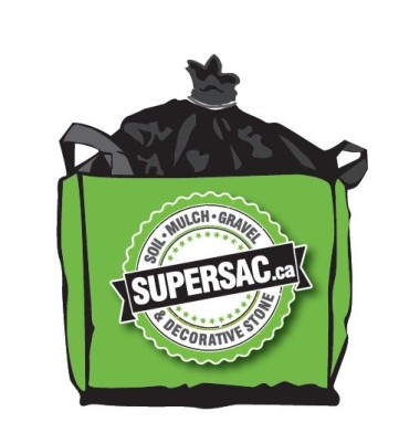 Image of $64.50 for a 1 Cubic Yard Big Green Super Sac of Premium Black Garden Soil (a $129 Value)