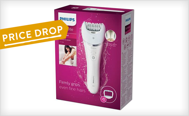 Image of $29.43 for a Philips Woman's Satinelle Advanced Wet & Dry Epilator (a $78 Value)