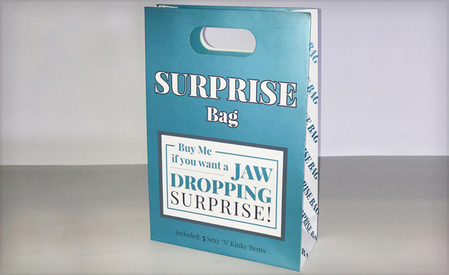 Image of $59 for a Sexual Surprise Bag with 5 or 6 Pieces (a $150 Value)
