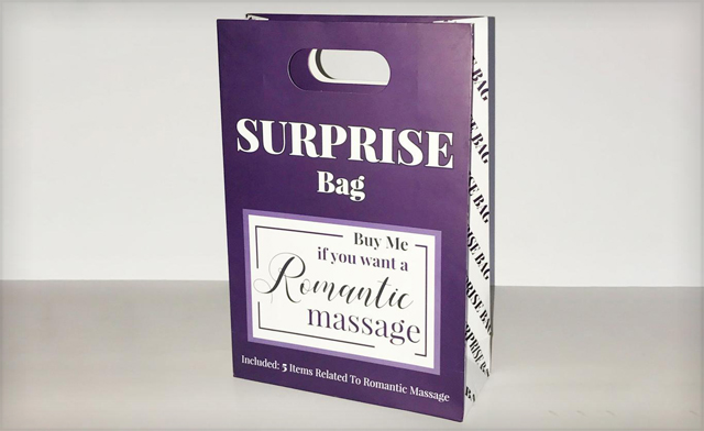 Image of $59 for a Sexual Surprise Bag with 5 or 6 Pieces (a $150 Value)
