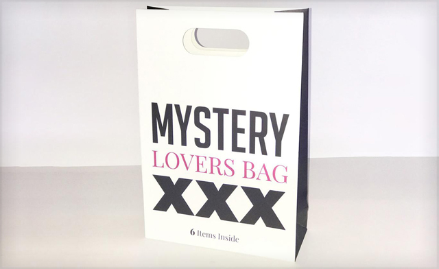 Image of $59 for a Sexual Surprise Bag with 5 or 6 Pieces (a $150 Value)