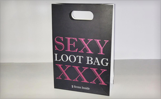 Image of $59 for a Sexual Surprise Bag with 5 or 6 Pieces (a $150 Value)