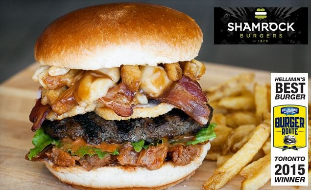 Image of $12 for $20 towards Food at Shamrock Burgers