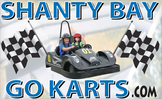 Image of $20 for 10 Go-Kart Laps on the Fast Track (a $40 Value)