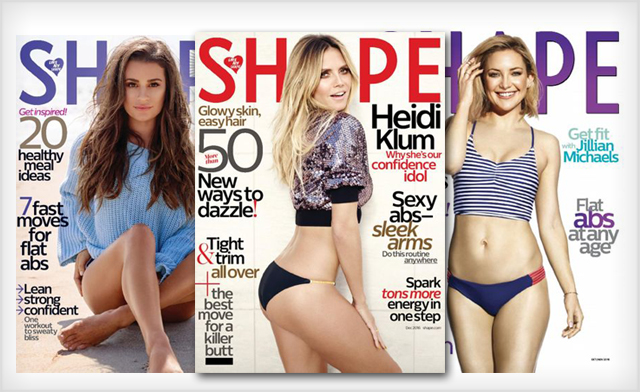 Image of $19 for a 1-Year Subscription (10 Issues) to Shape Magazine (a $47.88 Value)