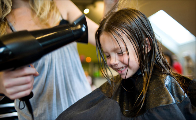 Image of $10 for a Kids Haircut at Sharkey's in Burlington (a $20 Value)