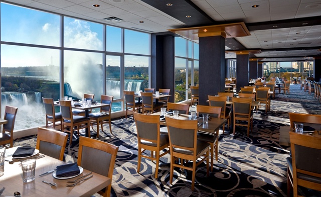 Image of One Night Couples Packages by the Falls, with a Bottle of Wine