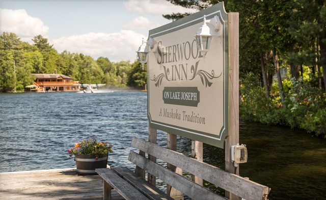 Image of $125 and up for 1 Night's Stay at Sherwood Inn on Lake Joseph