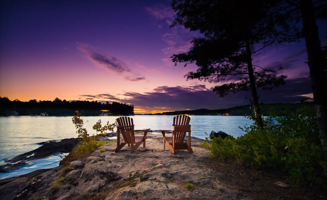 Image of $125 and up for 1 Night's Stay at Sherwood Inn on Lake Joseph