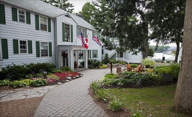 Image of $125 and up for 1 Night's Stay at Sherwood Inn on Lake Joseph