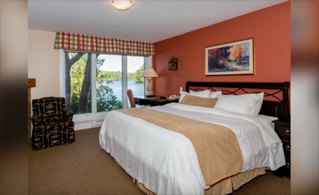 Image of $125 and up for 1 Night's Stay at Sherwood Inn on Lake Joseph