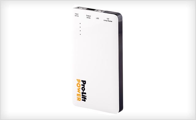 Image of $89 for a Car Jump Starter and Power Bank (a $140 Value)