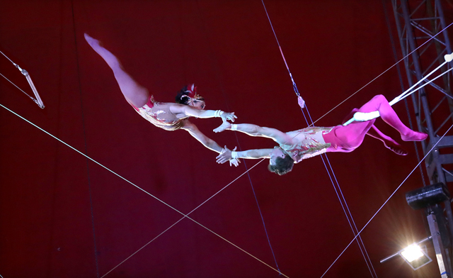 Image of LAST CHANCE FOR SHRINE CIRCUS TICKETS! 2 Tickets for the Price of 1!