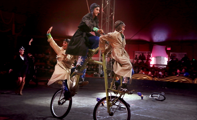 Image of LAST CHANCE FOR SHRINE CIRCUS TICKETS! 2 Tickets for the Price of 1!