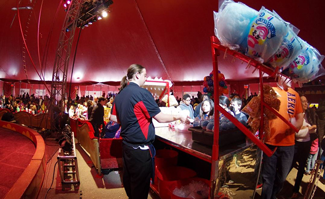 Image of LAST CHANCE FOR SHRINE CIRCUS TICKETS! 2 Tickets for the Price of 1!