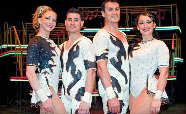 Image of LAST CHANCE FOR SHRINE CIRCUS TICKETS! 2 Tickets for the Price of 1!