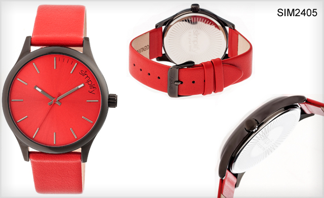 Image of $49 for a Simplify 2400 Watch (a $259.70 Value)