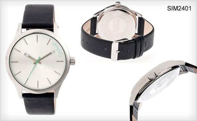 Image of $49 for a Simplify 2400 Watch (a $259.70 Value)