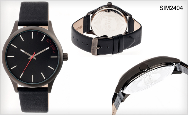 Image of $49 for a Simplify 2400 Watch (a $259.70 Value)