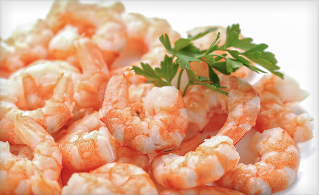 Image of $35 for 4 lb of Wild-Caught Red Argentine Shrimp Peeled and Deveined (a $60 Value)