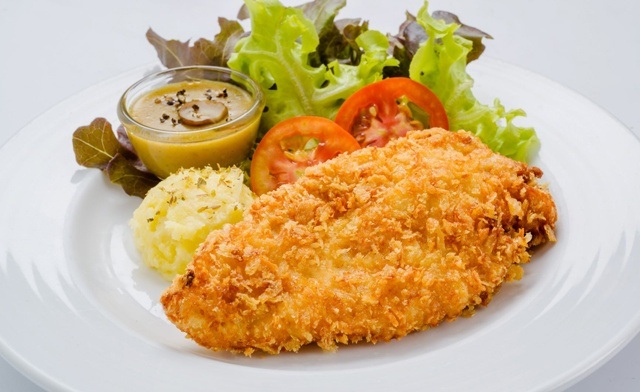 Image of $20 for 5 lb of Panko Breaded Chicken Breast (a $35 Value)