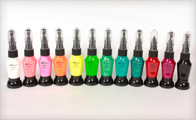 Image of $29 for a 10-12 Piece Set of Nail Art Pens (a $72 Value) - Shipping Included