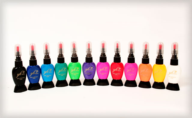 Image of $29 for a 10-12 Piece Set of Nail Art Pens (a $72 Value) - Shipping Included