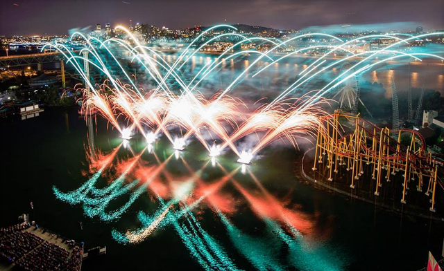 Image of $99 and Up for a 2-Day Montreal Lavender Fireworks Trip from Sinorama Holidays (up to a $209.99 Value)