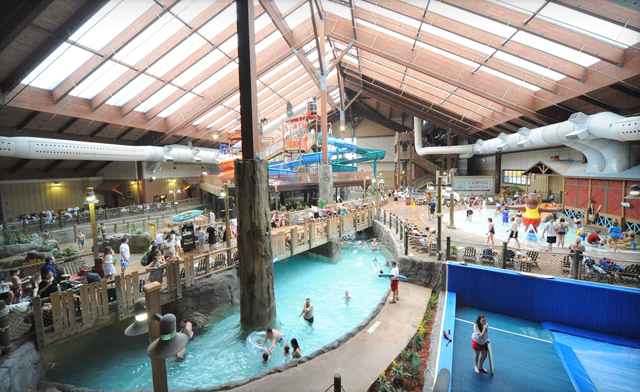 Image of Six Flags Indoor Waterpark Adventures for the Whole Family