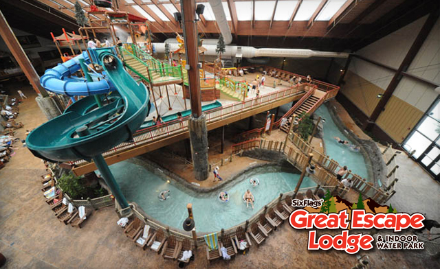 Image of Six Flags Indoor Waterpark Adventures for the Whole Family