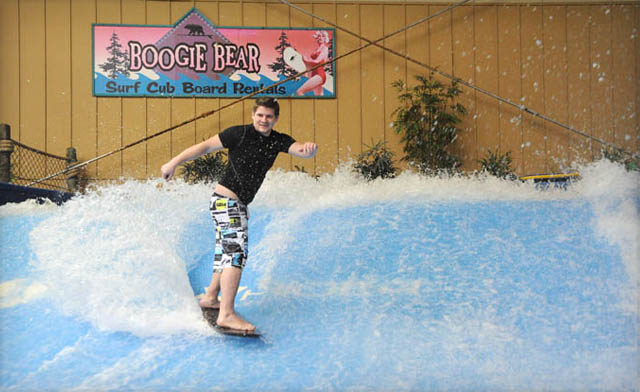 Image of Six Flags Indoor Waterpark Adventures for the Whole Family