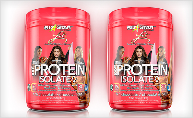 $29 for 2-Packs of 1lb Six Star Fit Protein Isolate for Her (a $59.98 Value)