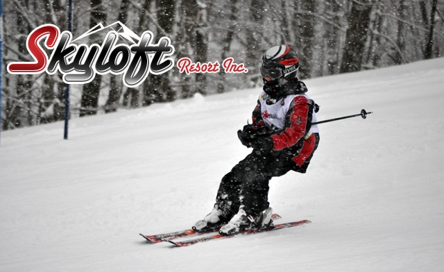 Image of Up to 73% off Ski Lift Tickets, Equipment Rentals, or a Weekday Seasons Pass at Skyloft Ski Resort in Uxbridge