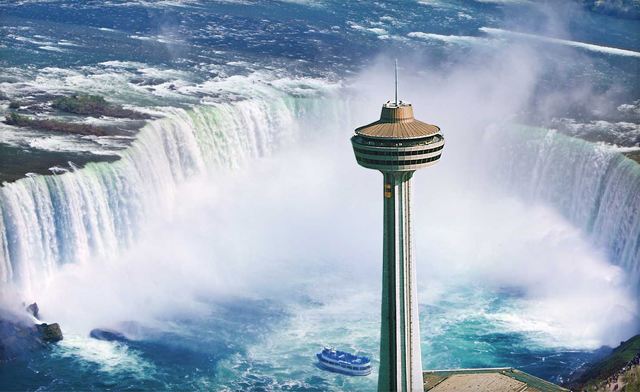Image of Up to 51% off a Ride to the Top of Skylon Tower, Tickets to The Falls 3D/4D Movie and Tokens
