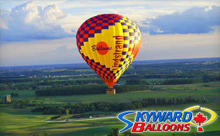 Image of 40% off Hot Air Balloon Rides