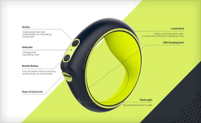 Image of $99 for The PETKIT GO Bluetooth Enabled Smart Dog Leash (a $159 Value)