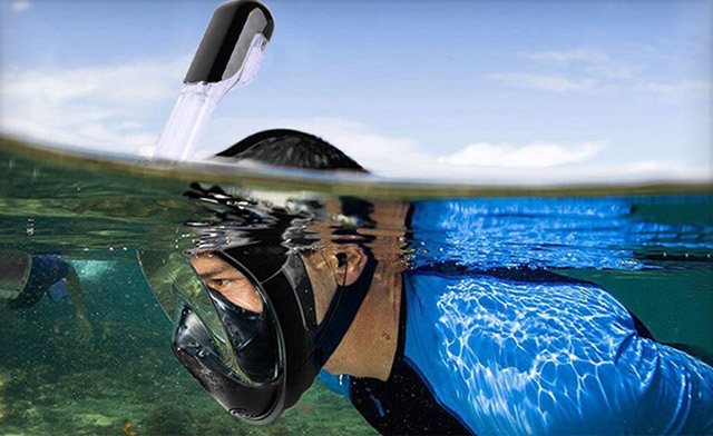 murena full face snorkel mask