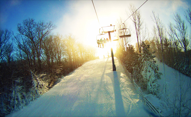 Image of Up to 54% off Lift Tickets and Ski or Snowboard Rental from Snow Valley Ski Resort (2 Options)