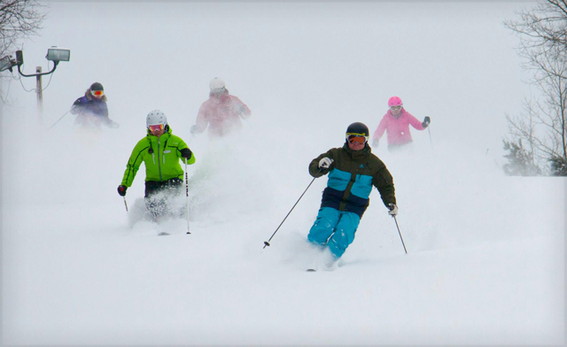 Image of Up to 54% off Lift Tickets and Ski or Snowboard Rental from Snow Valley Ski Resort (2 Options)