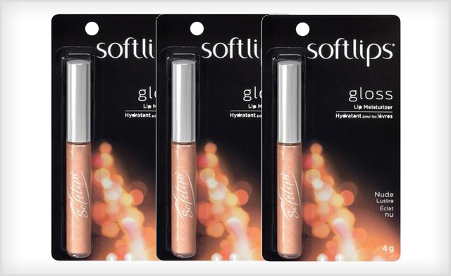 Image of $17 for SoftLips Gloss Lip Moisturizer Combo Pack (a $37 Value)