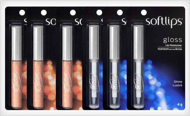 Image of $17 for SoftLips Gloss Lip Moisturizer Combo Pack (a $37 Value)