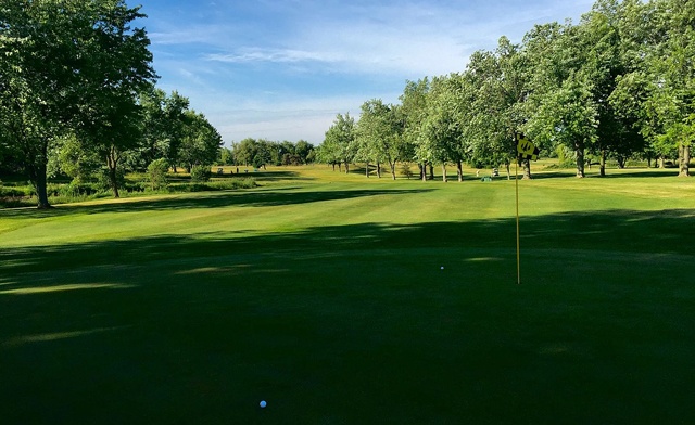 Image of $69 for 18 Holes of Golf for 2 with Power Cart, 2 Sleeves of Golf Balls and 1lb of Wings (a $160 Value)