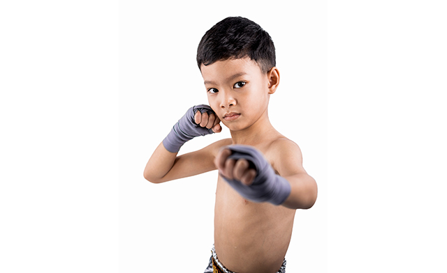 Image of Up to 52% off Kids Muay Thai Classes