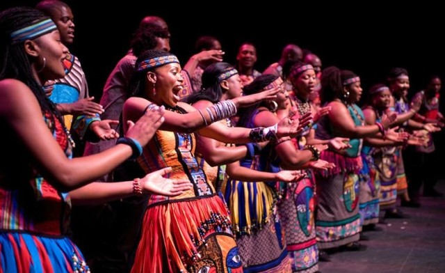 Image of $39 for a Ticket to See the Soweto Gospel Choir at the Sony Centre for the Performing Arts on Friday, February 21 - Click BUY and Use Promo Code: CHOIR